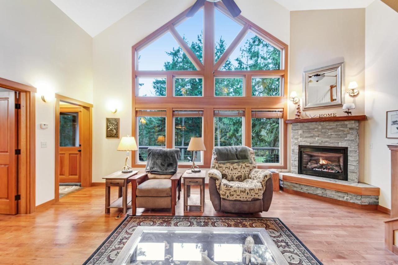 Buckhead Cabin Marrowstone Exteriér fotografie