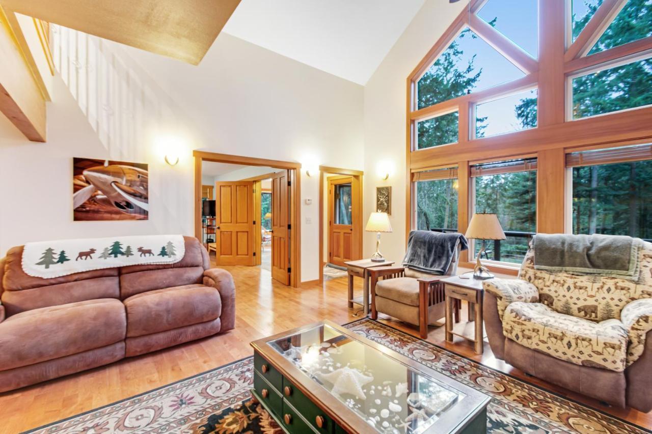 Buckhead Cabin Marrowstone Exteriér fotografie