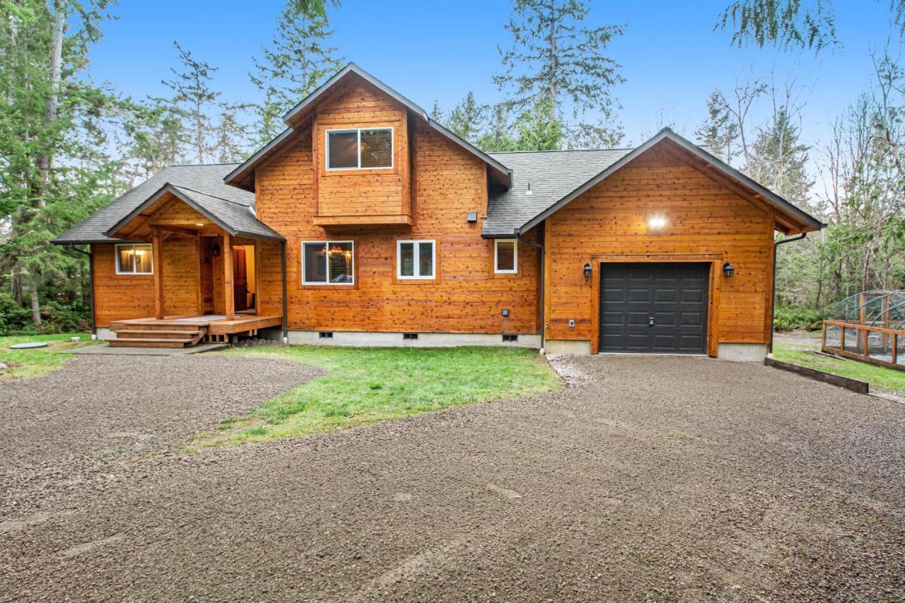 Buckhead Cabin Marrowstone Exteriér fotografie
