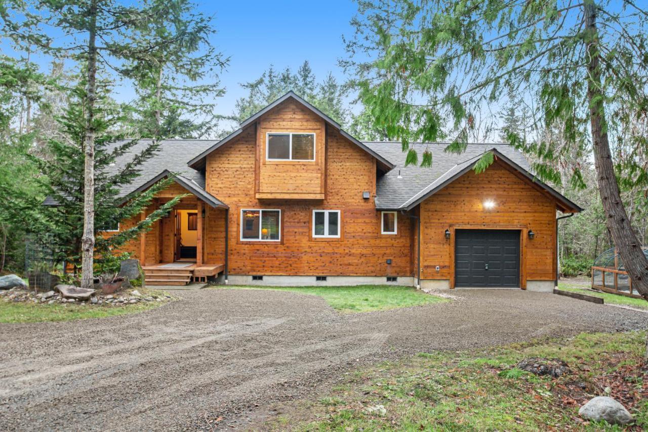 Buckhead Cabin Marrowstone Exteriér fotografie